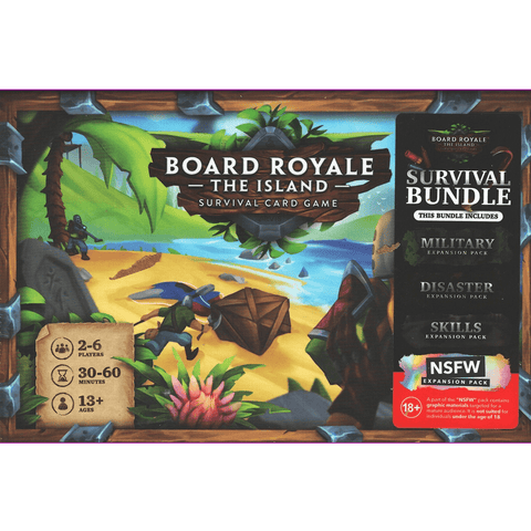 Board Royale the Island Survival Bundle