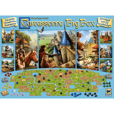 Carcassonne Big Box 6 DE