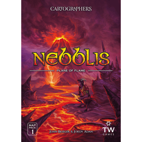 Cartographers Map Pack 1: Nebblis – Plane of Flame