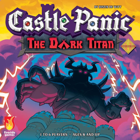 Castle Panic: The Dark Titan Expansion (Second Edition)