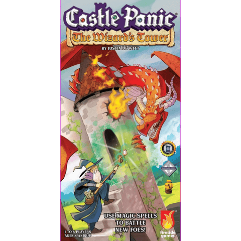 Castle Panic: The Wizard's Tower Expansion (Second Edition)