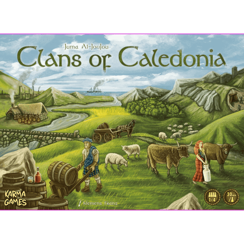 Clans of Caledonia EN/DE