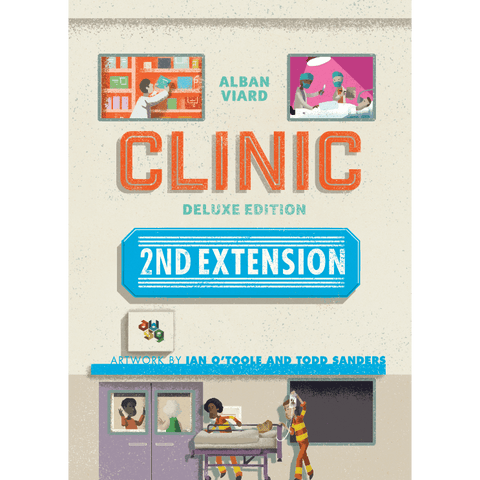 Clinic: Deluxe Edition 2nd Extension