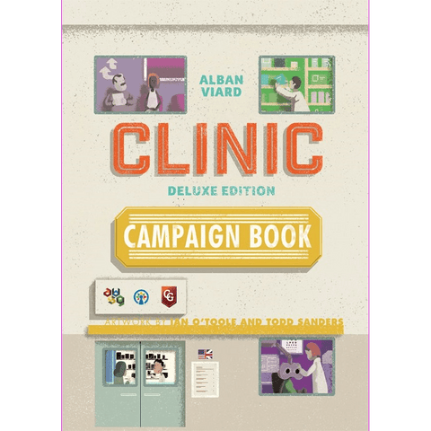 Clinic: Deluxe Edition Campaign Book