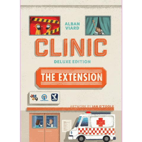 Clinic: Deluxe Edition – The Extension
