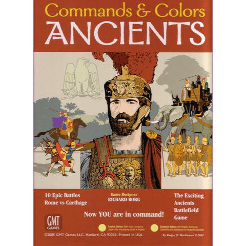 Commands & Colors: Ancients (7th printing)