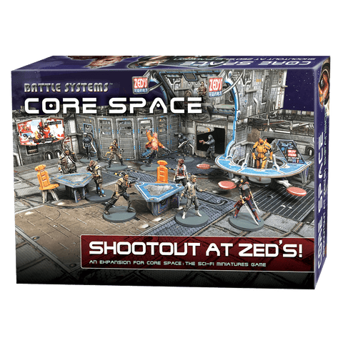 Core Space: Shootout at Zed's Expansion