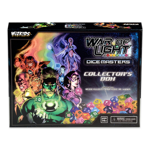DC Comics Dice Masters - War of Light Collectors Box
