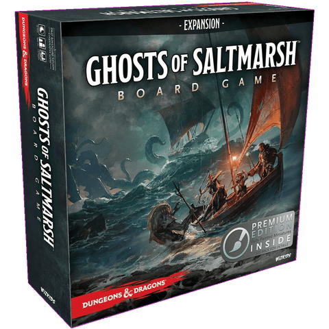 D&D Ghosts of Saltmarsh Board Game Premium Edition