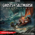 D&D Ghosts of Saltmarsh Board Game Standard Edition