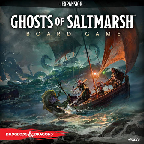 D&D Ghosts of Saltmarsh Board Game Standard Edition