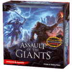D&D Assault of the Giants Board Game Premium Edition