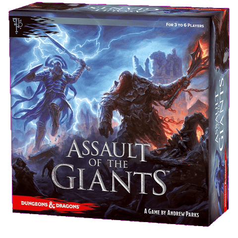 D&D Assault of the Giants Board Game Standard Edition