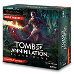 D&D Tomb Of Annihilation Board Game Premium Edition