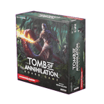 D&D Tomb Of Annihilation Board Game Standard Edition