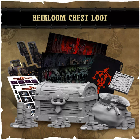 Darkest Dungeon: The Board Game Heirloom Loot Chest