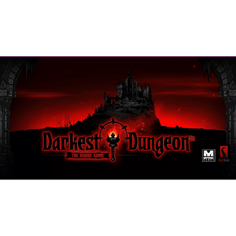 Darkest Dungeon: The Board Game (Including Strongbox)