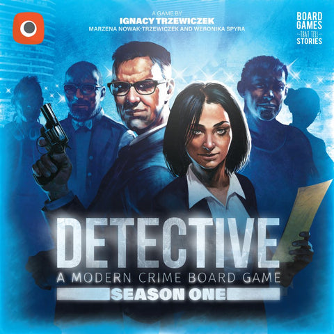 Detective: A Modern Crime Board Game: Season One