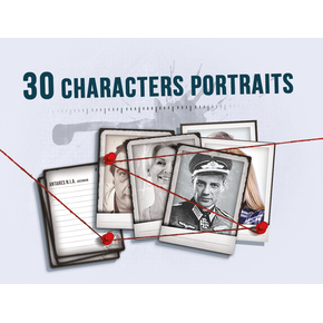 Detective: A Modern Crime Game - Character Portraits Expansion