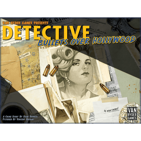 Detective: City of Angels: Bullets over Hollywood Expansion