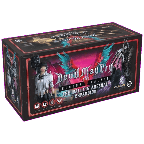 Devil May Cry: The Bloody Palace The Walking Arsenal Expansion