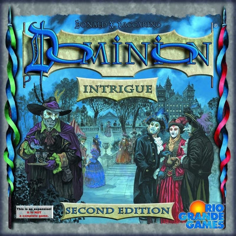Dominion: Intrigue Expansion Second Edition
