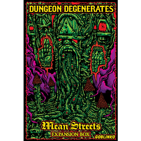 Dungeon Degenerates: Mean Streets Expansion
