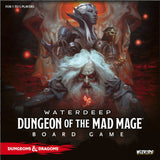 D&D Waterdeep Dungeon of the Mad Mage Board Game Standard Edition