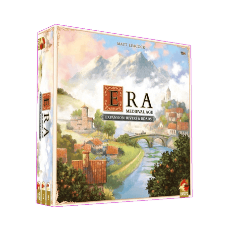 Era: Medieval Age Rivers & Roads Expansion