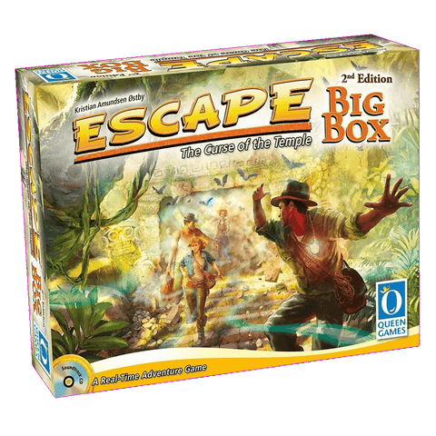 Escape: The Curse of the Temple: Big Box Second Edition EN/DE