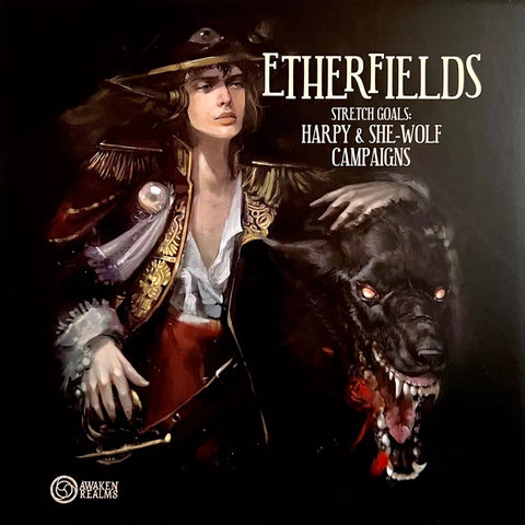 Etherfields: Stretch Goals – Harpy & She-Wolf Campaigns Expansion