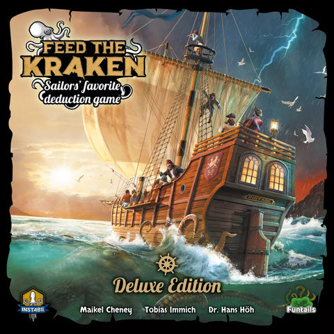 Feed the Kraken Deluxe Edition EN/DE