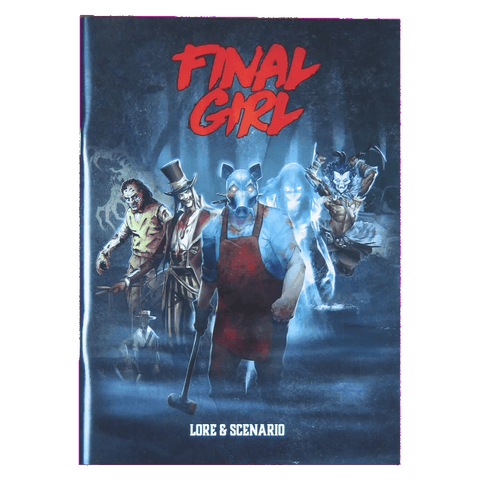 Final Girl: Lore & Scenario Book Expansion – Series 1