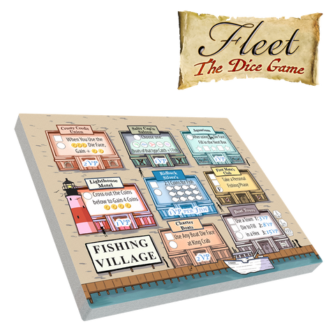 Fleet: The Dice Game Dicey Waters Expansion