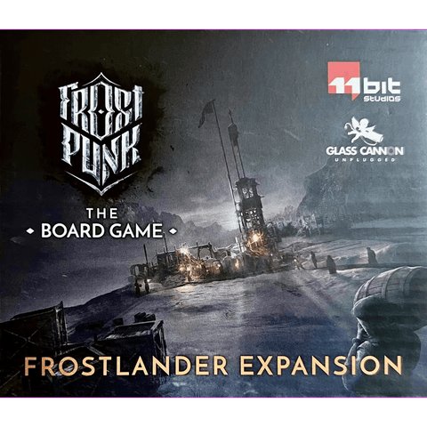 Frostpunk: The Board Game – Frostlander Expansion