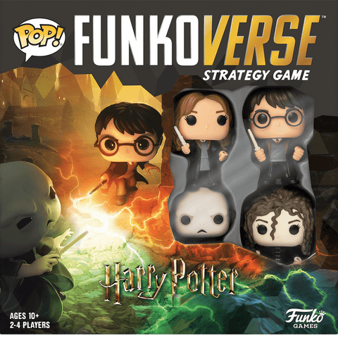 Funkoverse Strategy Game: Harry Potter 4-Pack