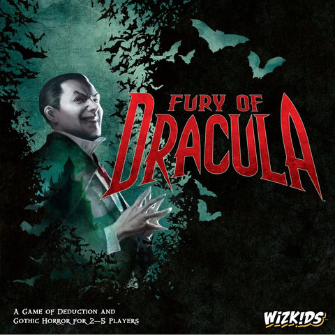 Fury of Dracula Fourth Edition