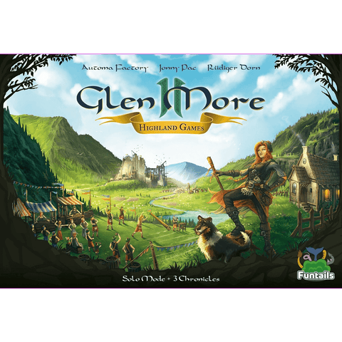 Glen More II Highland Games Expansion EN / DE