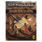 Gloomhaven: Jaws of the Lion Removable Sticker Set and Map