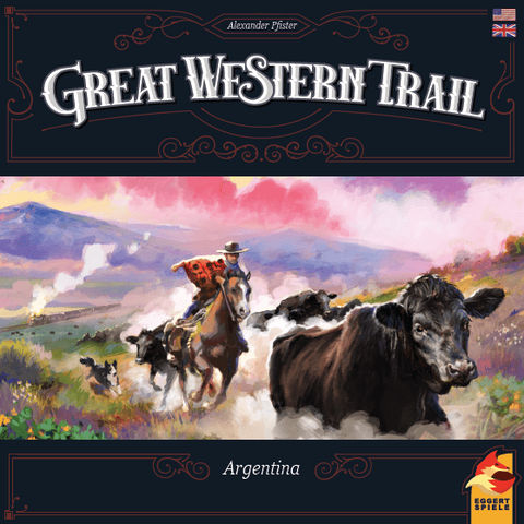Great Western Trail: Argentina EN / DE