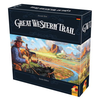 Great Western Trail (Second Edition) - DE