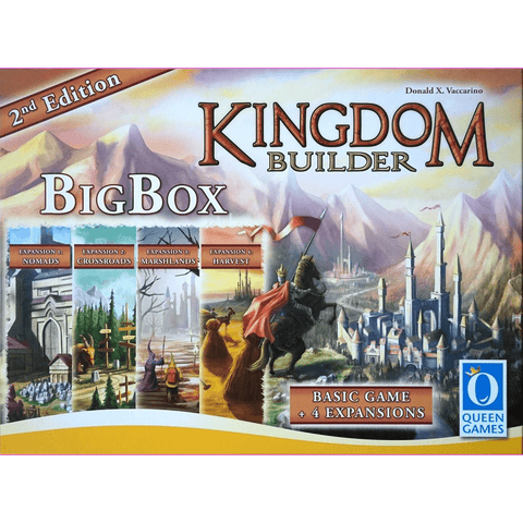 Kingdom Builder: Big Box Second Edition