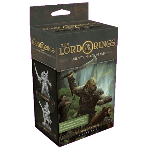 The Lord of the Rings Journeys in Middle-Earth Villains of Eriador Figure Pack