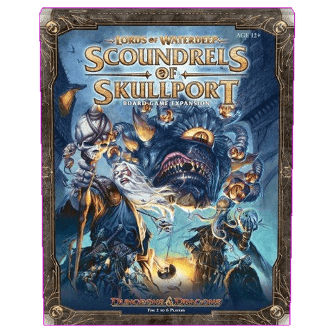 Lords of Waterdeep: Scoundrels of Skullport Expansion