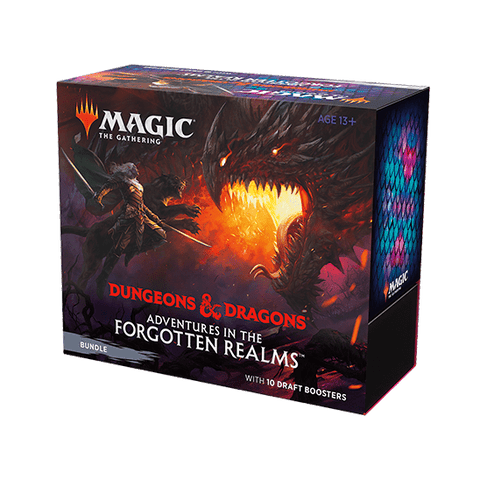 Magic The Gathering: Adventures in the Forgotten Realms Bundle (10 Draft Boosters) - EN