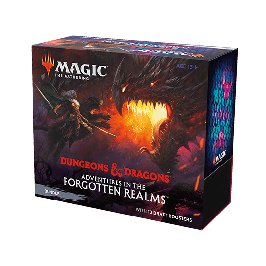 Magic The Gathering: Adventures in the Forgotten Realms Bundle