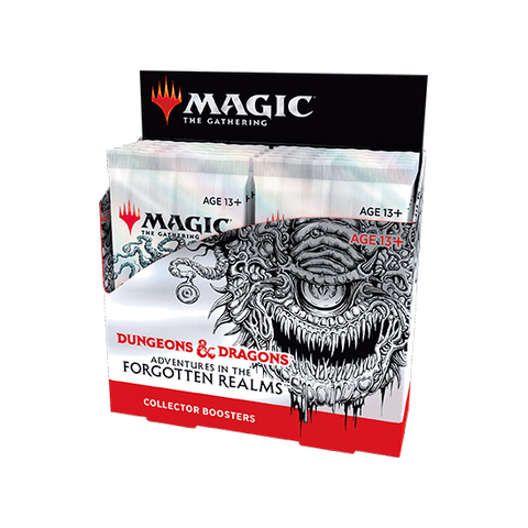 Magic The Gathering: Adventures in the Forgotten Realms Collector's Booster Display (12 Packs) - EN