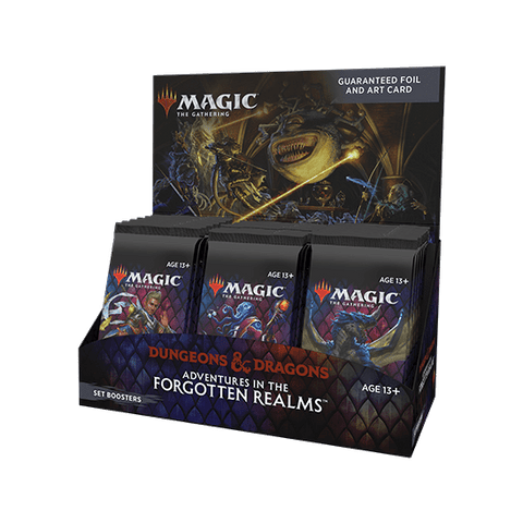 MTG Adventures in the Forgotten Realms Set Boosters Box - Gamer's Dream MTG Adventures in the Forgotten Realms Set Boosters Box - Gamer's Dream
