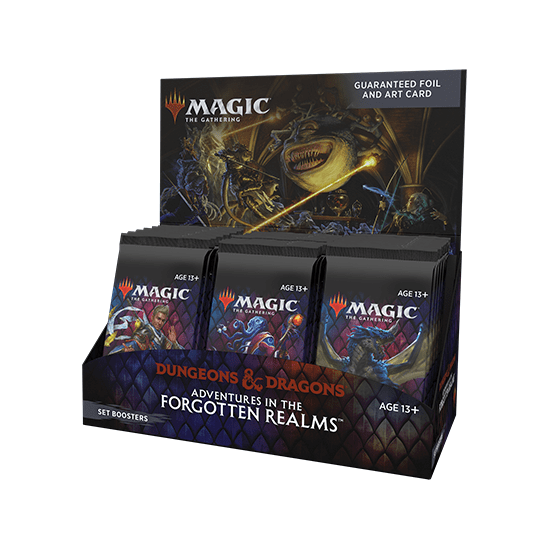 MTG Adventures in the Forgotten Realms Set Boosters Box - Gamer's Dream MTG Adventures in the Forgotten Realms Set Boosters Box - Gamer's Dream