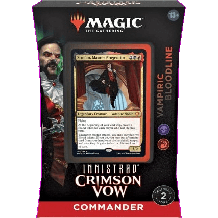 Magic The Gathering: Innistrad: Crimson Vow Vampiric Bloodline Commander Deck - EN